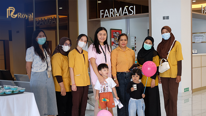 MENYIKAPI PENTINGNYA KESEHATAN BALITA, RS ROYAL SURABAYA MENYEDIAKAN LAYANAN PEMBERIAN VITAMIN A