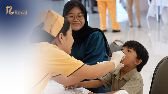 MENYIKAPI PENTINGNYA KESEHATAN BALITA, RS ROYAL SURABAYA MENYEDIAKAN LAYANAN PEMBERIAN VITAMIN A
