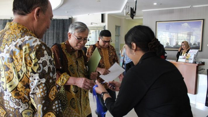 Kegiatan Visitasi Kenaikan Kelas Rumah Sakit RS Royal Surabaya
