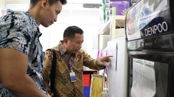 Kegiatan Visitasi Kenaikan Kelas Rumah Sakit RS Royal Surabaya