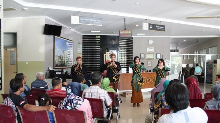 Peringatan Hari Cuci Tangan Dunia bersama RS Royal Surabaya
