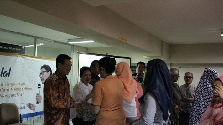 Mempererat Tali Silaturahmi melalui kegiatan Halal Bihalal
