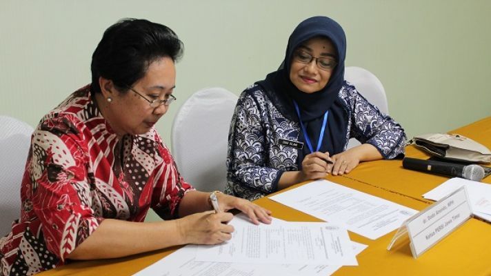Kegiatan Visitasi Kenaikan Kelas Rumah Sakit RS Royal Surabaya