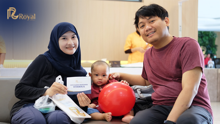 MENYIKAPI PENTINGNYA KESEHATAN BALITA, RS ROYAL SURABAYA MENYEDIAKAN LAYANAN PEMBERIAN VITAMIN A