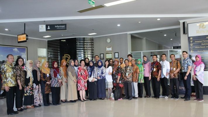 Kegiatan Visitasi Kenaikan Kelas Rumah Sakit RS Royal Surabaya