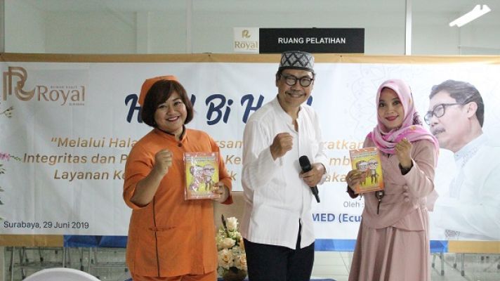 Mempererat Tali Silaturahmi melalui kegiatan Halal Bihalal