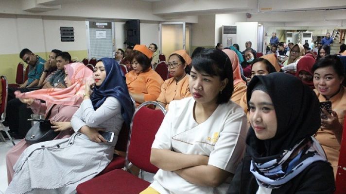 Mempererat Tali Silaturahmi melalui kegiatan Halal Bihalal