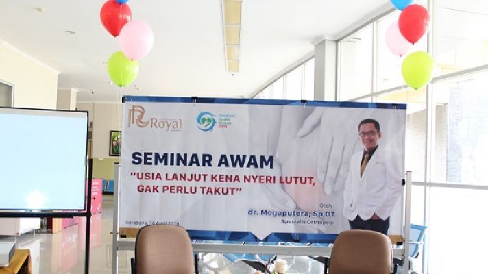 Nyeri Lutut pada Orang Tua, Gak Perlu Takut