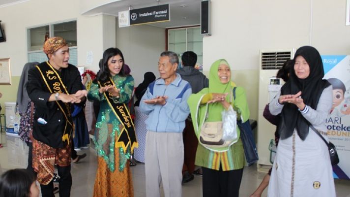 Peringatan Hari Cuci Tangan Dunia bersama RS Royal Surabaya