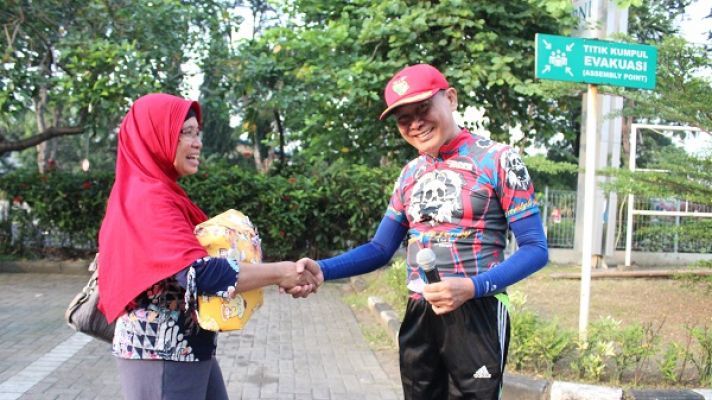 Senam Gerak Sehat Bersama RS Royal Surabaya