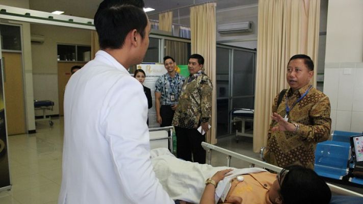 Kegiatan Visitasi Kenaikan Kelas Rumah Sakit RS Royal Surabaya