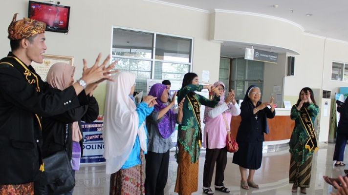 Peringatan Hari Cuci Tangan Dunia bersama RS Royal Surabaya