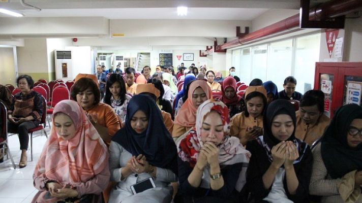 Mempererat Tali Silaturahmi melalui kegiatan Halal Bihalal