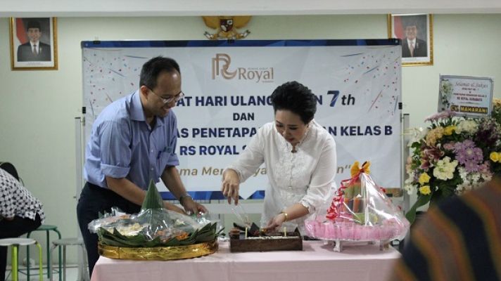 Perayaan Hari Ulang Tahun Rumah Sakit Royal ke 7 dan Penetapan Kelas Rumah Sakit Menjadi Kelas B
