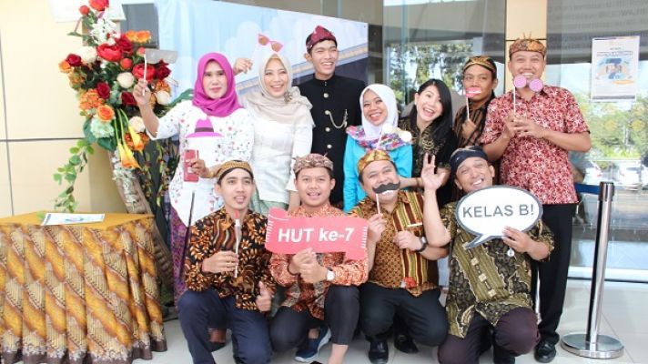 Perayaan Hari Ulang Tahun Rumah Sakit Royal ke 7 dan Penetapan Kelas Rumah Sakit Menjadi Kelas B