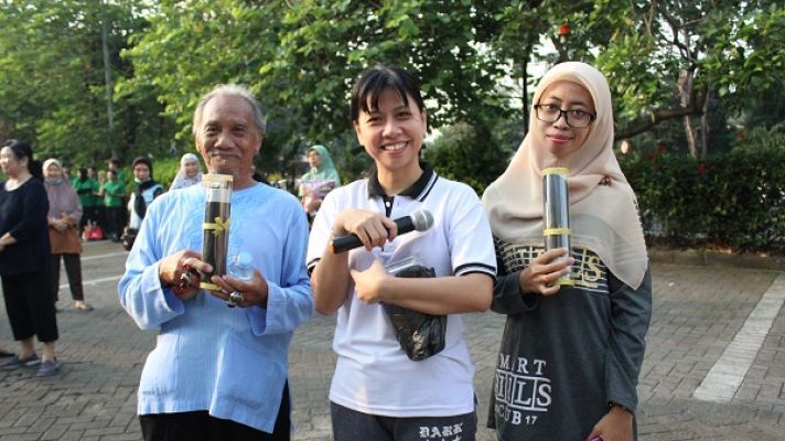 Senam Gerak Sehat Bersama RS Royal Surabaya