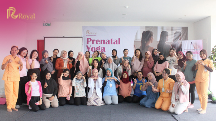 SIAP DAN NYAMAN DALAM PERSALINAN DENGAN PRENATAL YOGA