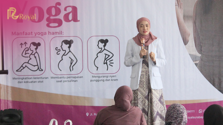 SIAP DAN NYAMAN DALAM PERSALINAN DENGAN PRENATAL YOGA