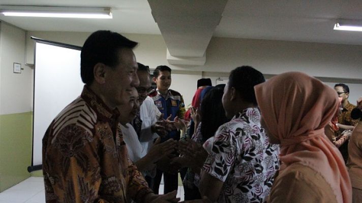 Mempererat Tali Silaturahmi melalui kegiatan Halal Bihalal