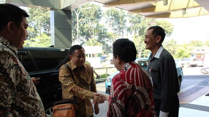 Kegiatan Visitasi Kenaikan Kelas Rumah Sakit RS Royal Surabaya