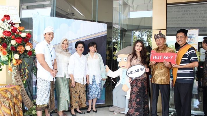 Perayaan Hari Ulang Tahun Rumah Sakit Royal ke 7 dan Penetapan Kelas Rumah Sakit Menjadi Kelas B