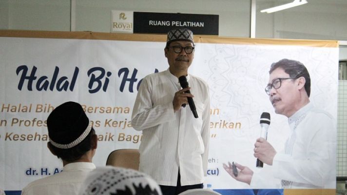 Mempererat Tali Silaturahmi melalui kegiatan Halal Bihalal