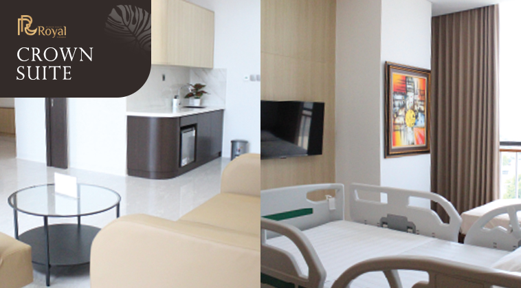 kamar rawat inap vvip