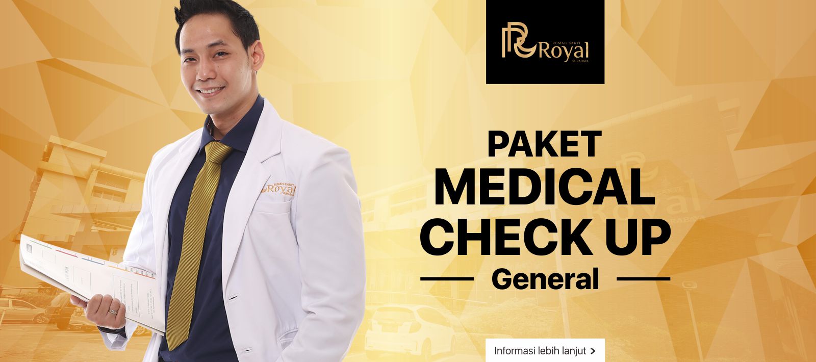 Promosi Paket Royal Medical Check Up