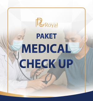 Promosi Paket Royal Medical Check Up